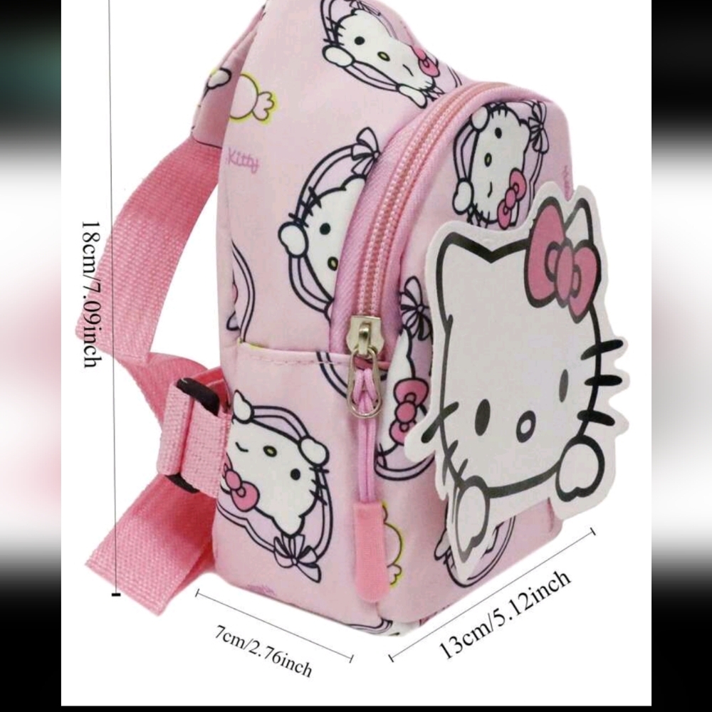 Hello Kitty Mini Backpack - Picture 2 of 6